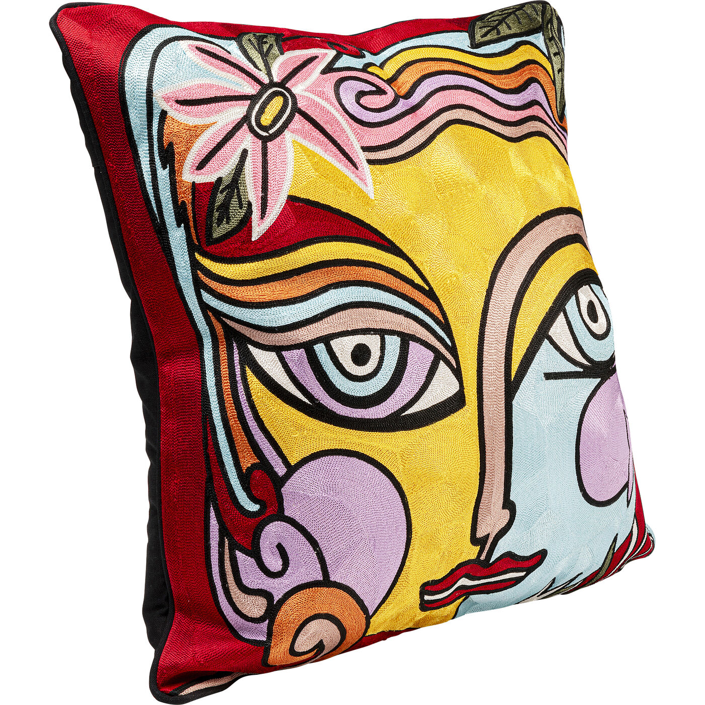 Подушка Art Line Face 50x50cm KARE 57230