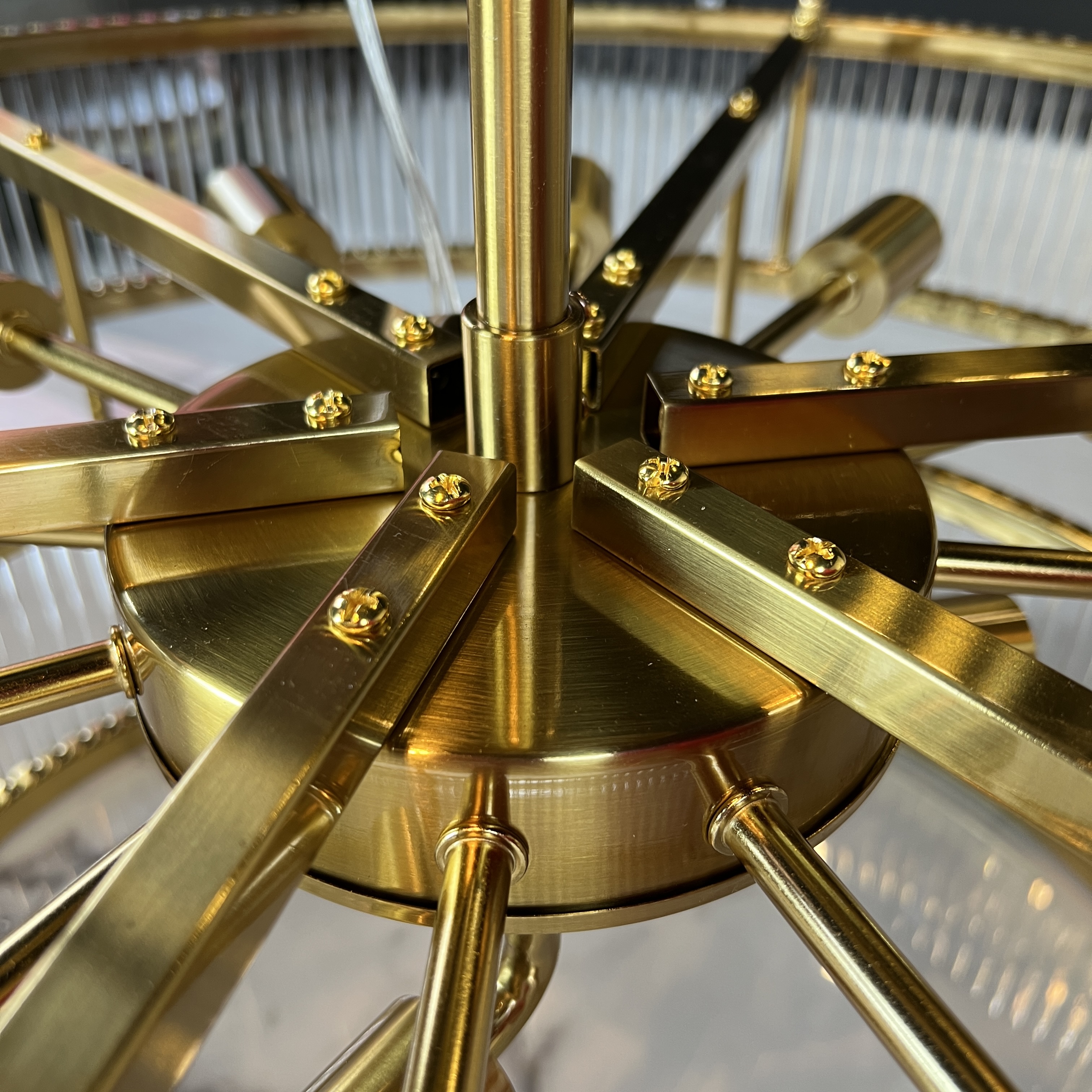 Люстра RH Marais Round Chandelier D120 by ImperiumLoft