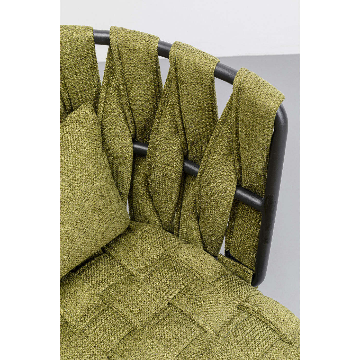 Стул Staten Island Dark Green KARE 87485