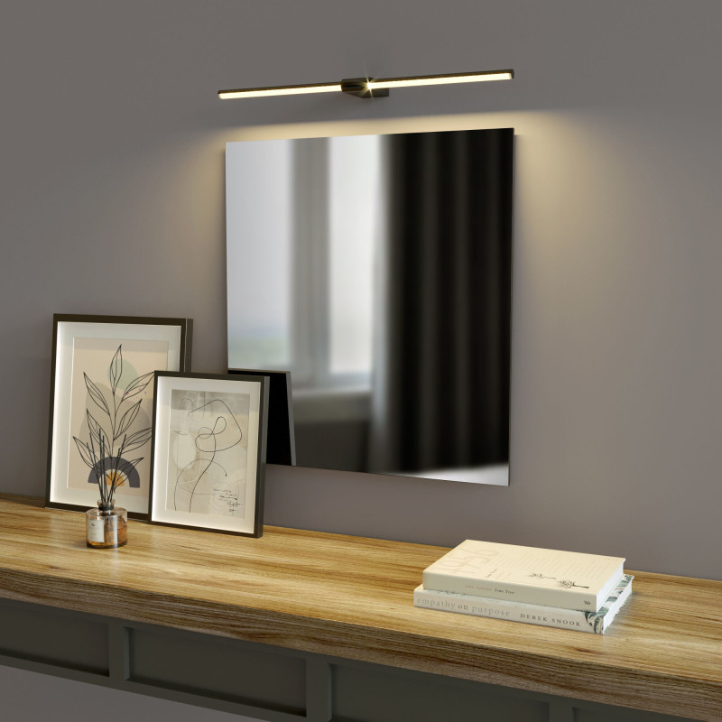 Бра Elektrostandard Luar черный жемчуг (40125/LED)