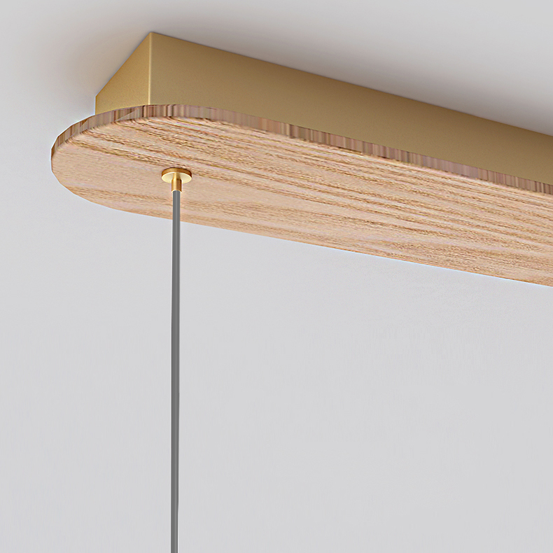 Подвесной светильник FALKA MORE A Brown Диск by ImperiumLoft
