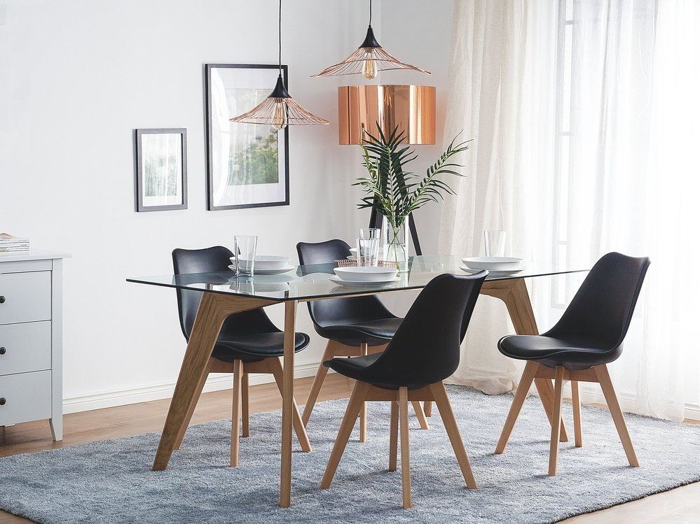 Стул Eames Bon чёрный Bradex Home FR 0024
