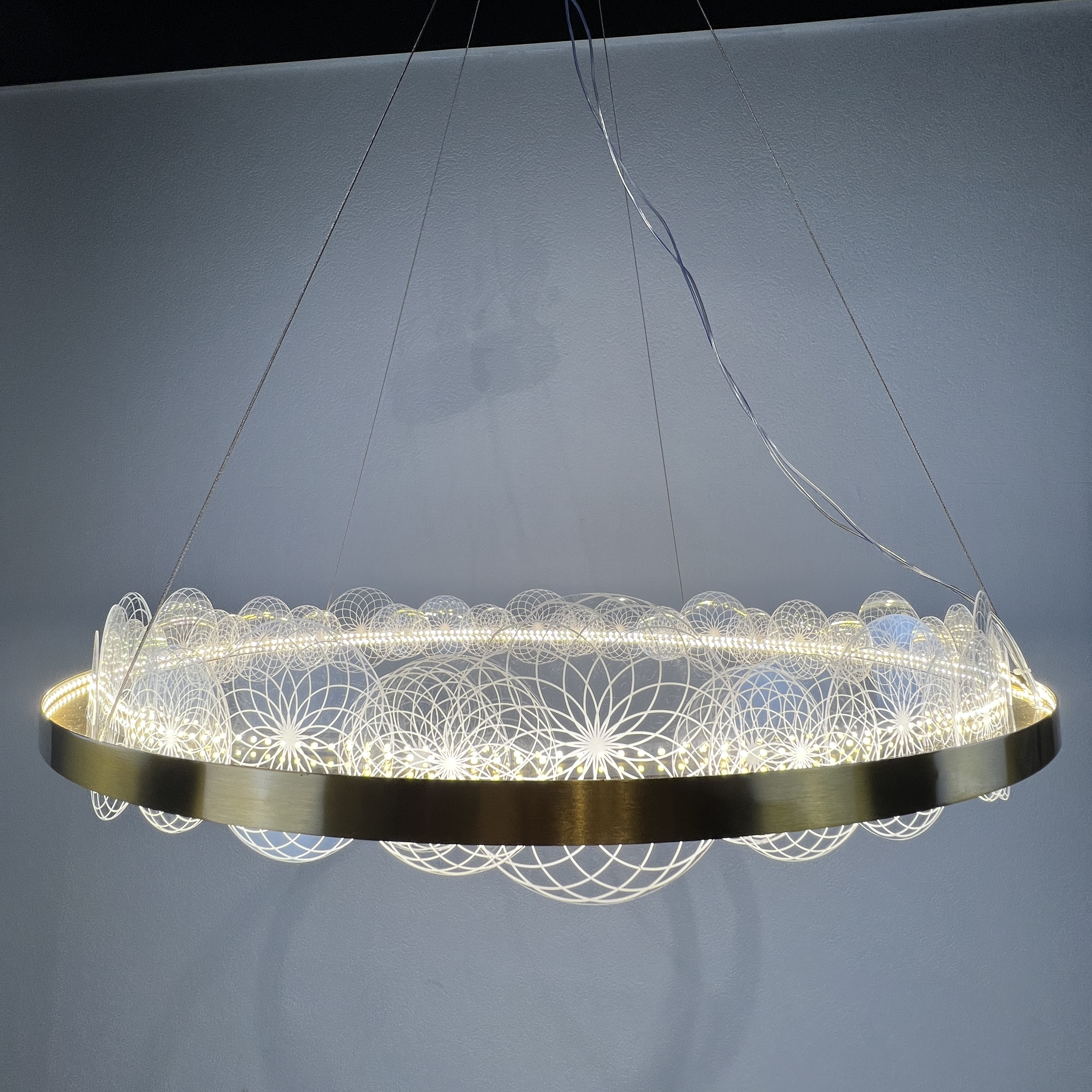 Люстра TRONEN clear by ImperiumLoft