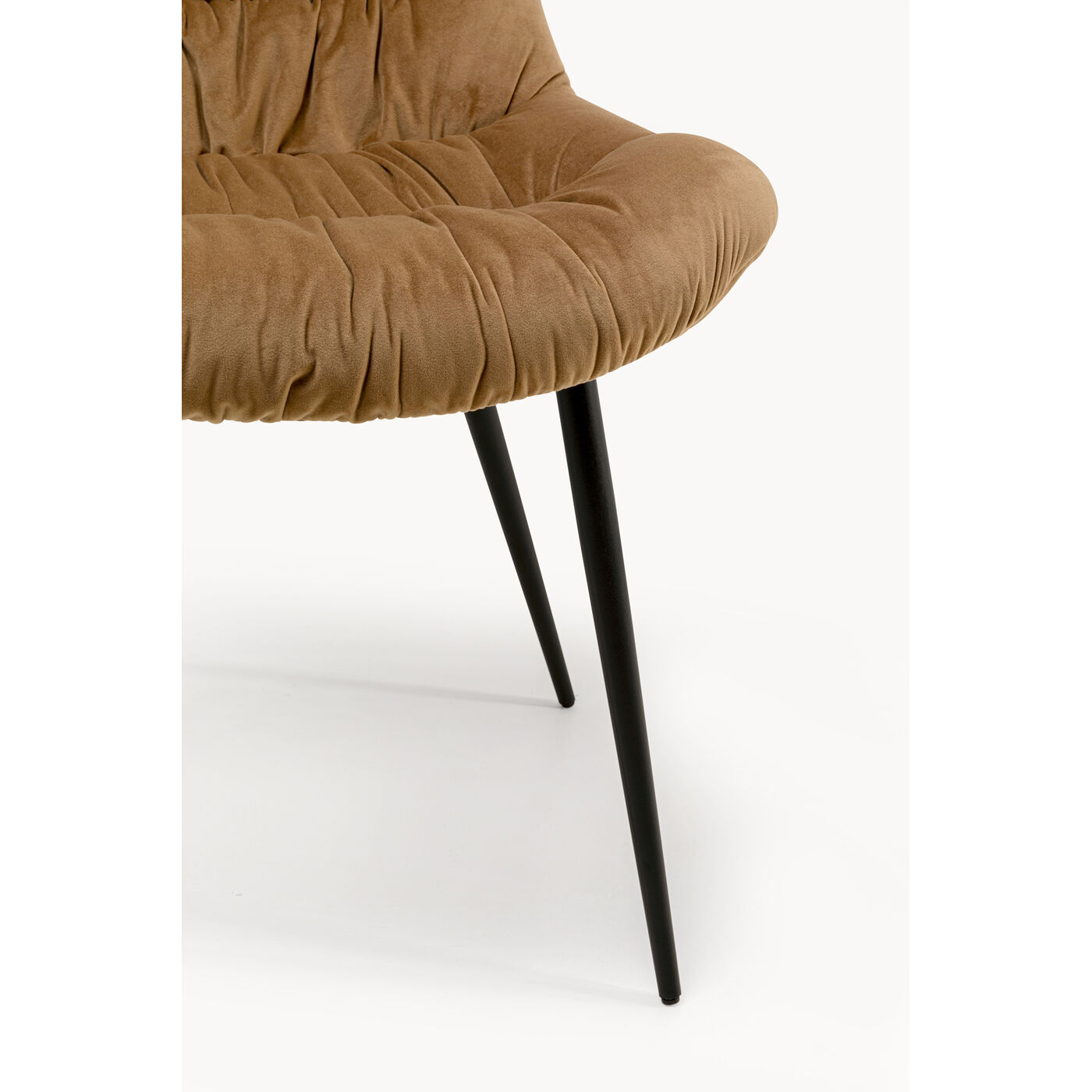 Стул South Side Velvet Brown KARE 71380