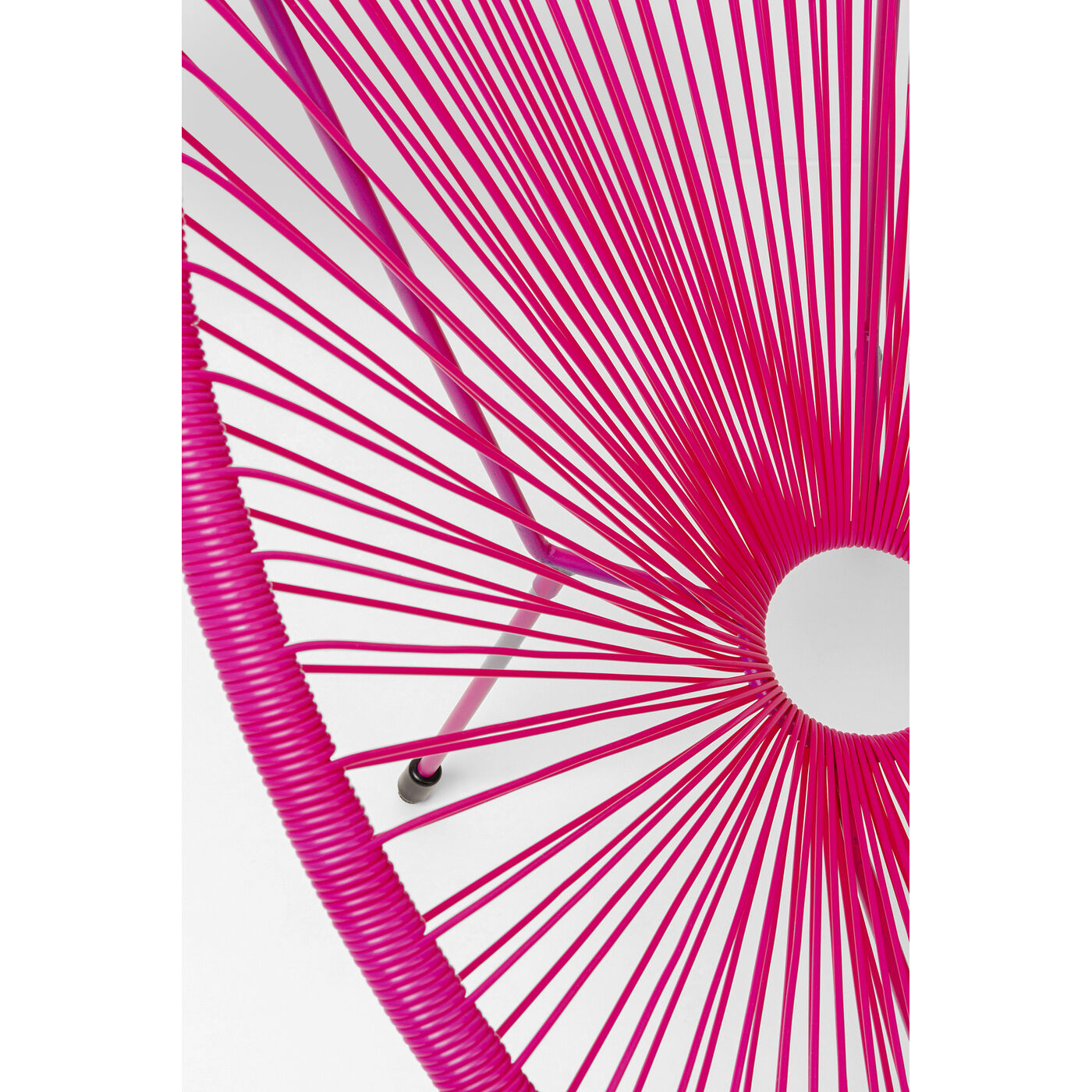 Кресло Acapulco Mono Pink KARE 87963