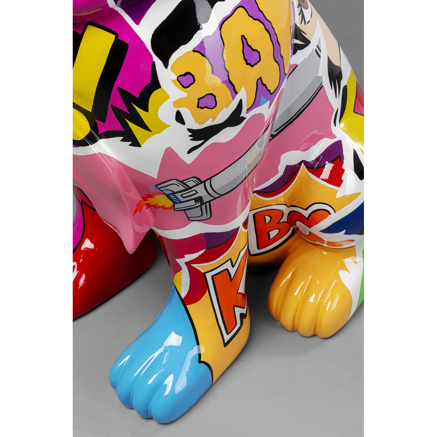 Фигура декоративная Graffiti Dog 20 см KARE 56346