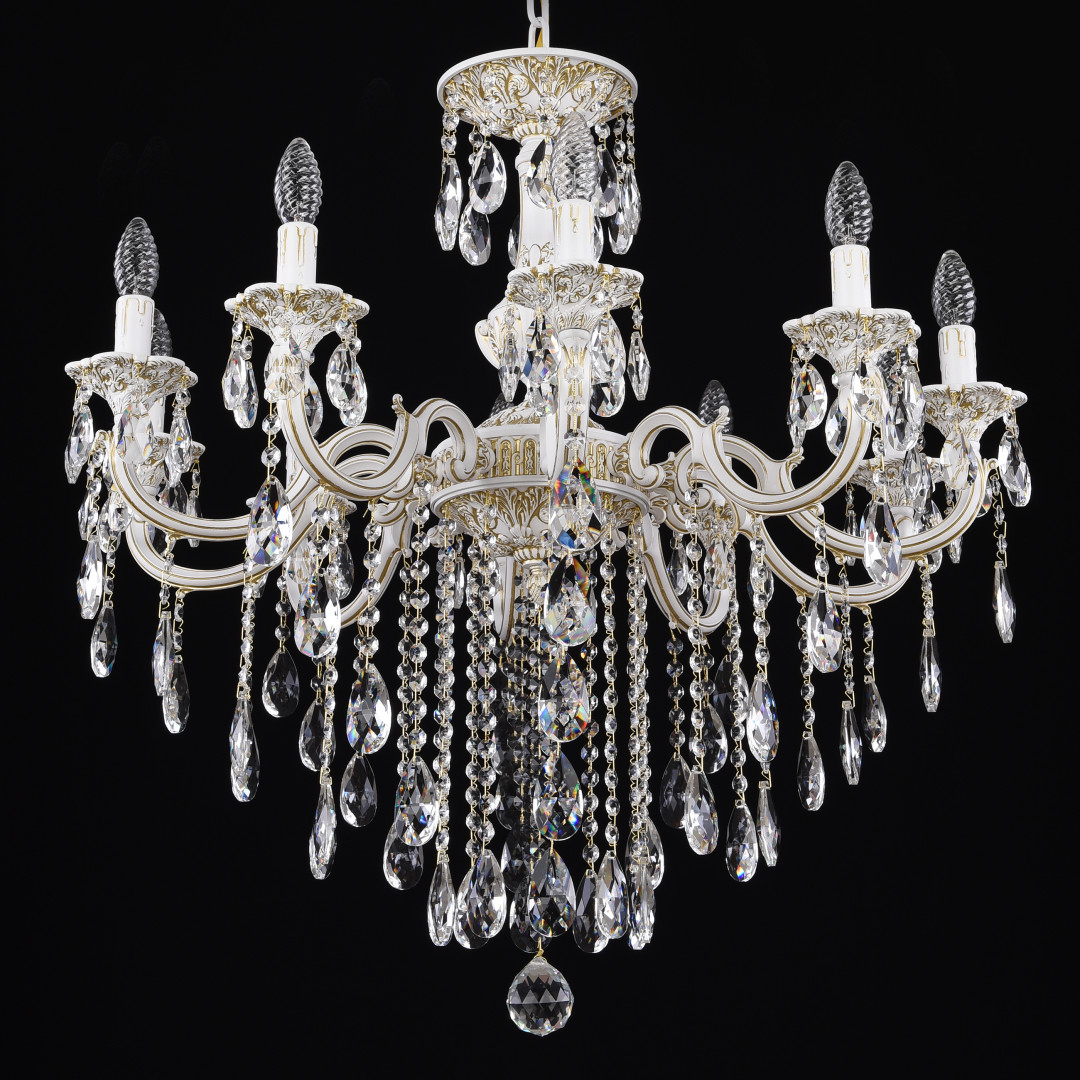 Люстра хрустальная AL78101/10/250 B WMG Bohemia Ivele Crystal