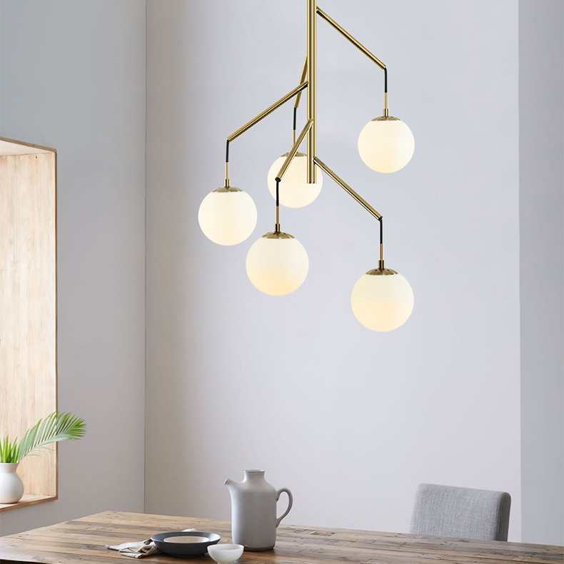 Люстра SEDONA CHANDELIER D53 White by ImperiumLoft