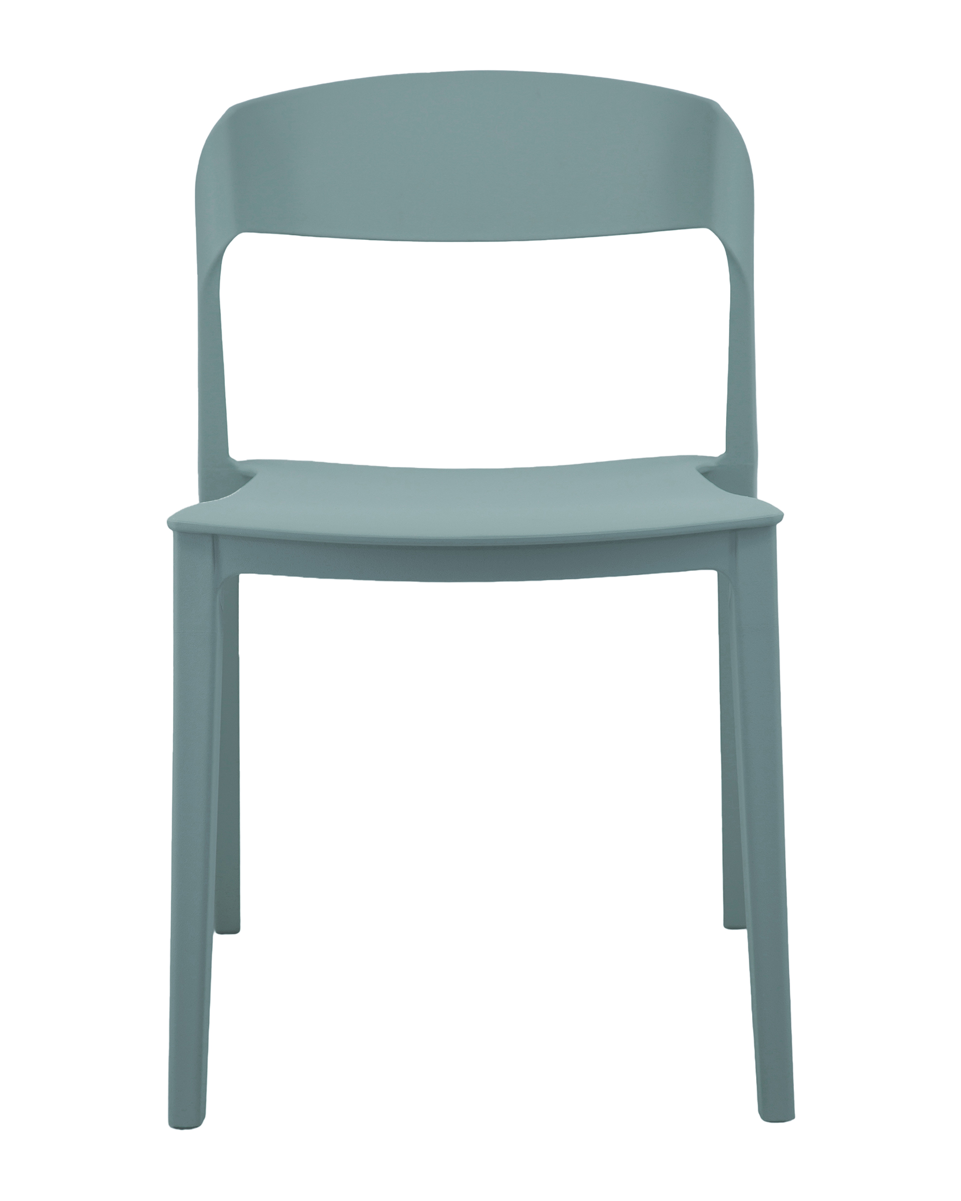 Стул Moris пластик голубой Stool Group