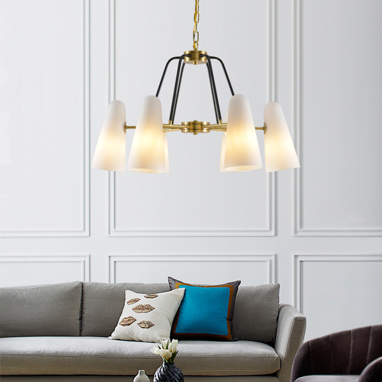 Люстра подвесная Montfaucon Chandelier L6 by ImperiumLoft