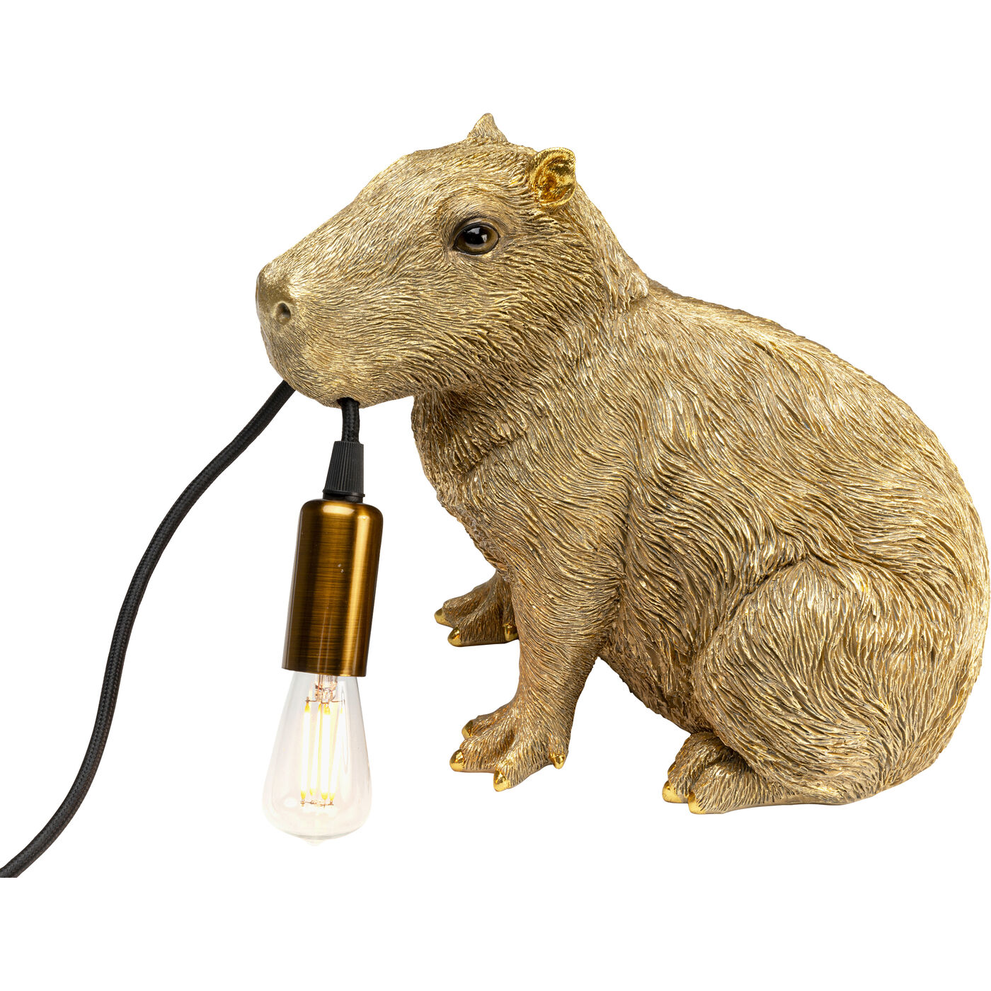 Светильник настольный Animal Capybara 24cm KARE 58207