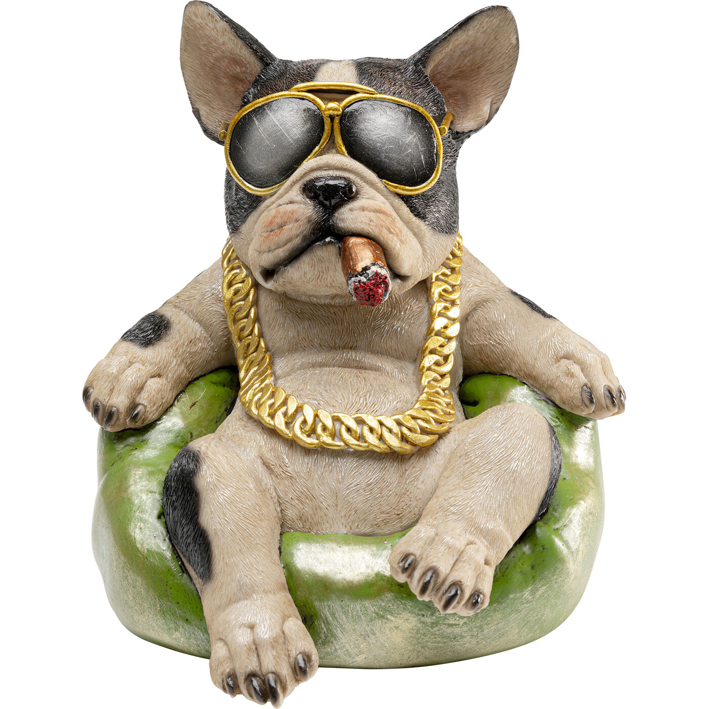 Копилка Chillax Dog 21cm KARE 56875