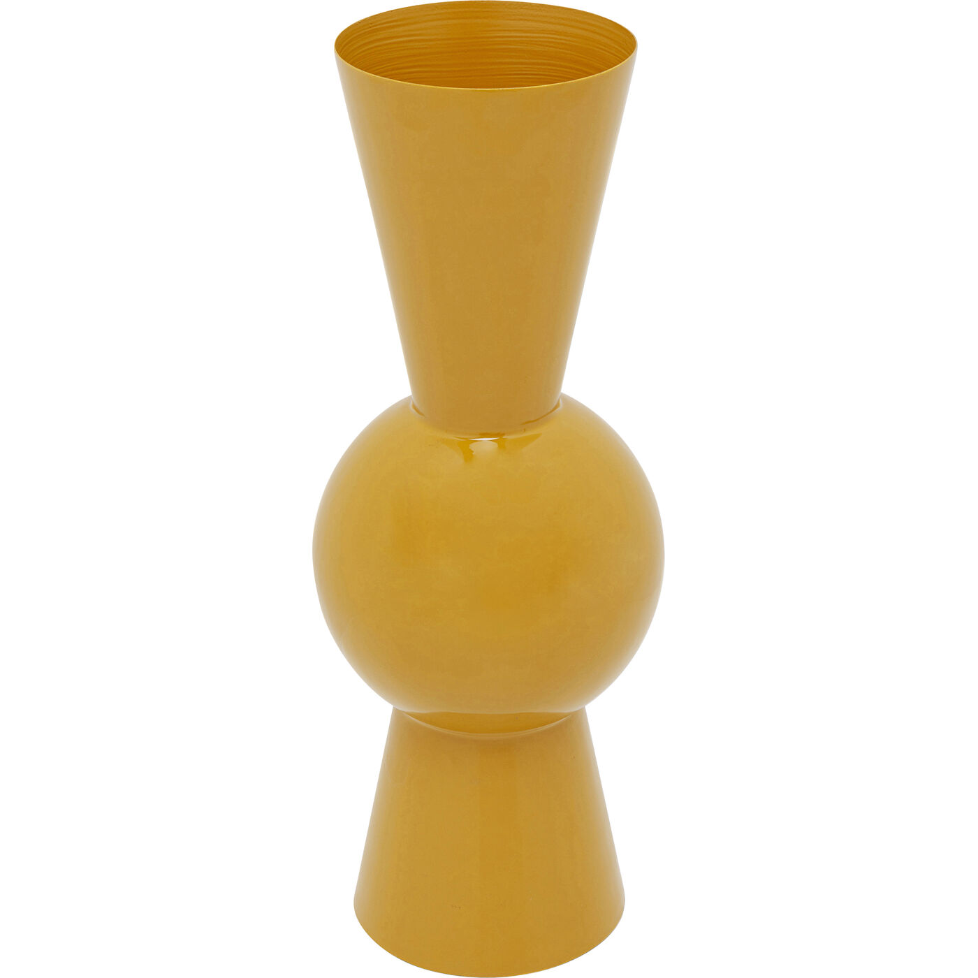 Ваза Blow Yellow 53cm KARE 57115