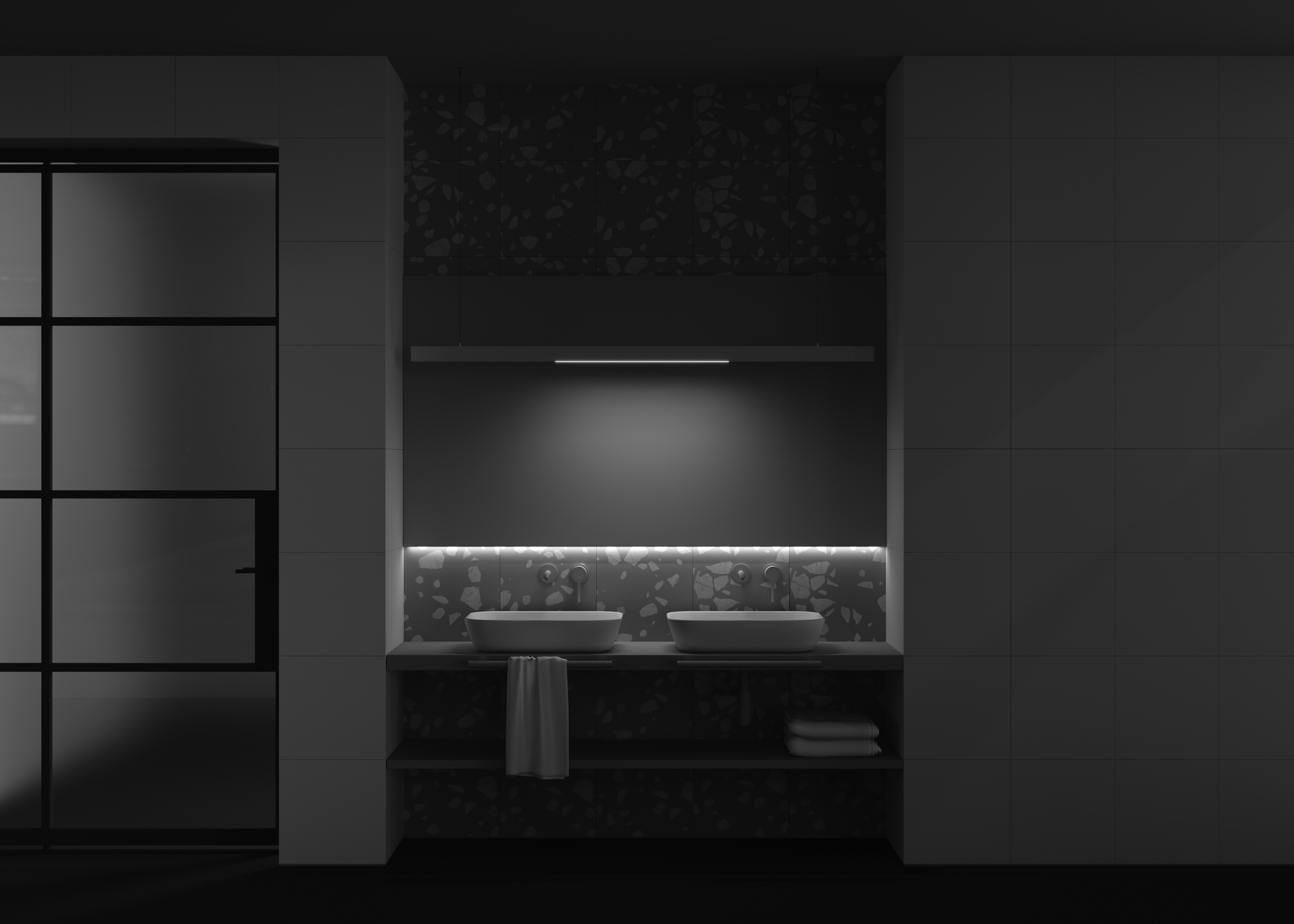 Трековый светильник Technical TR030-4-24WTW-DD2-W