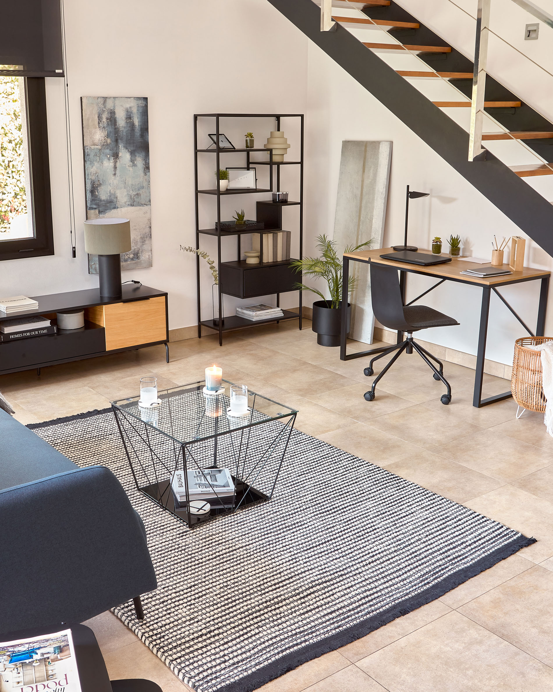 Shantay Книжный стеллаж 80 x 168 cm La Forma 86039