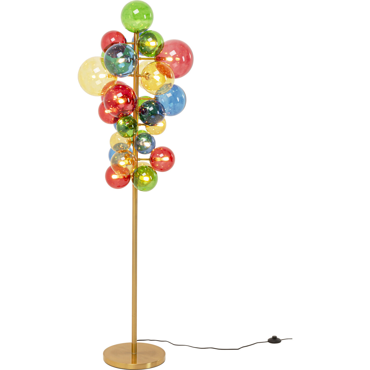 Светильник напольный Scala Balls Colore 169cm KARE 58148