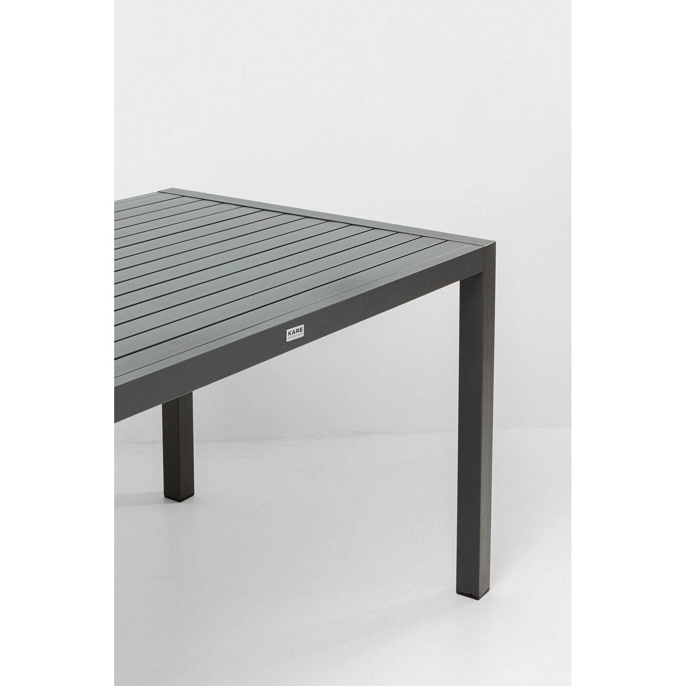 Стол Malmö Black 80x140cm KARE 70625