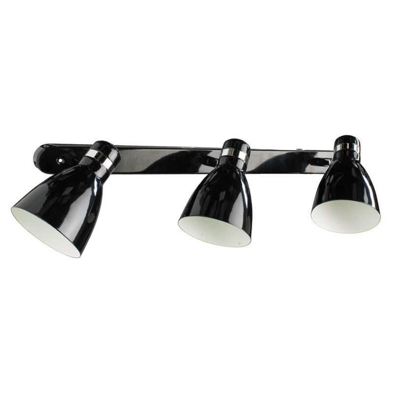 Спот Arte Lamp A5049PL-3BK