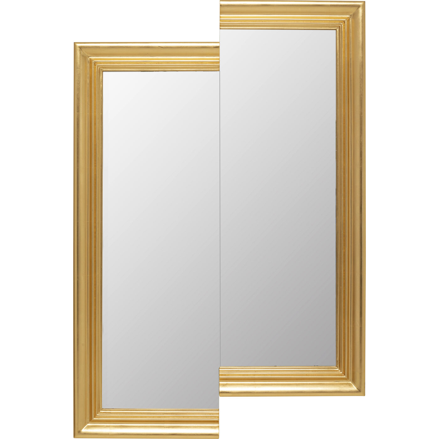 Зеркало Double Vision Rectangular 121x81cm KARE 70022