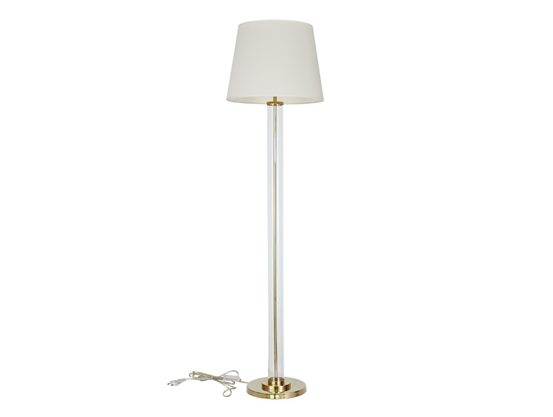 Торшер Newport 3691/FL gold