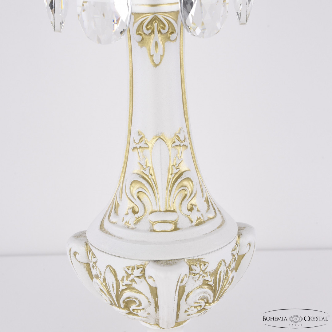 Настольная лампа с хрусталём AL78100L/1-38 WMG Bohemia Ivele Crystal