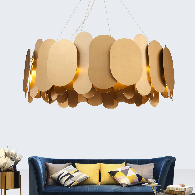 Подвесная люстра Panel Pendant Lamp Steve Jones D60 by ImperiumLoft
