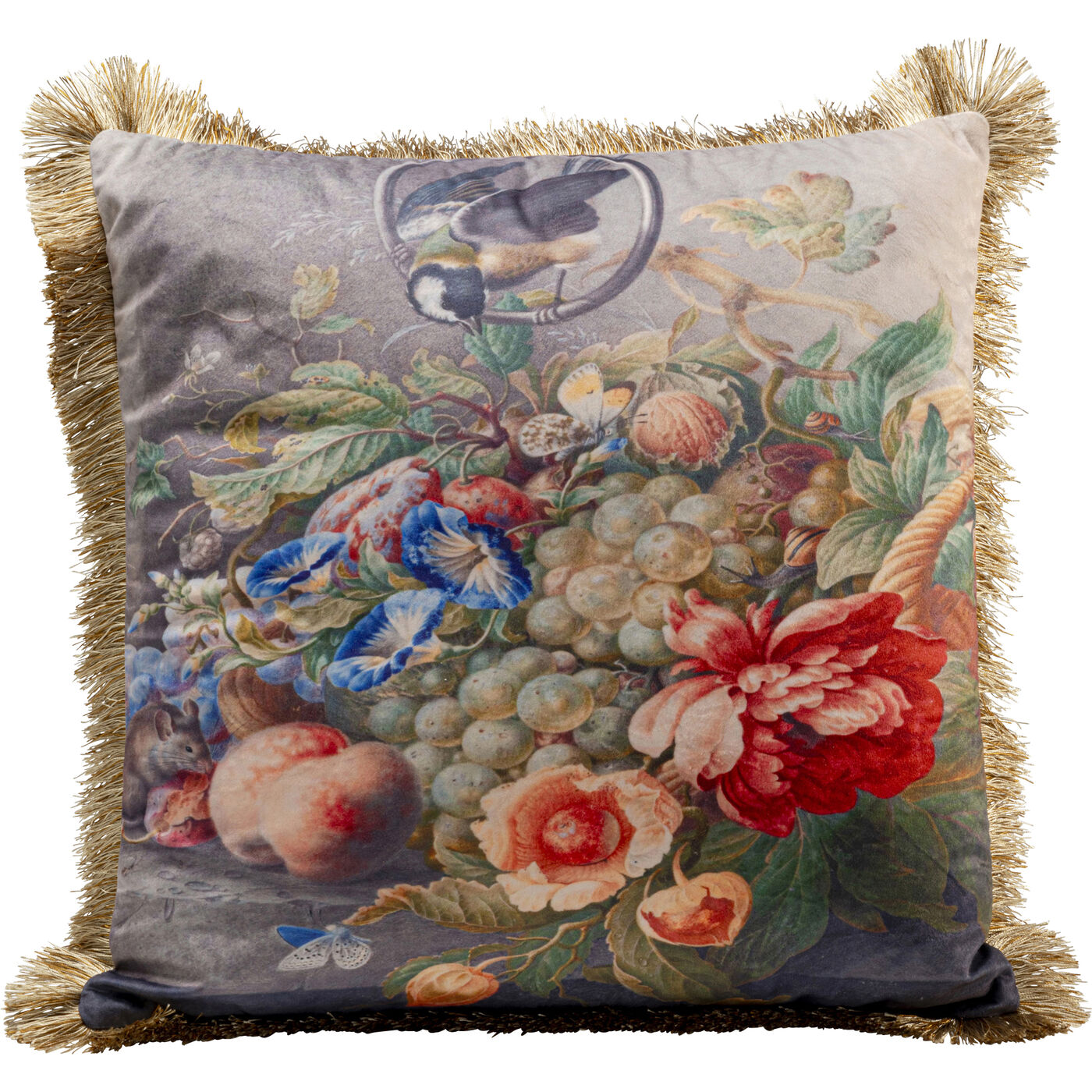 Подушка Romantic Still Life 45x45cm KARE 57536