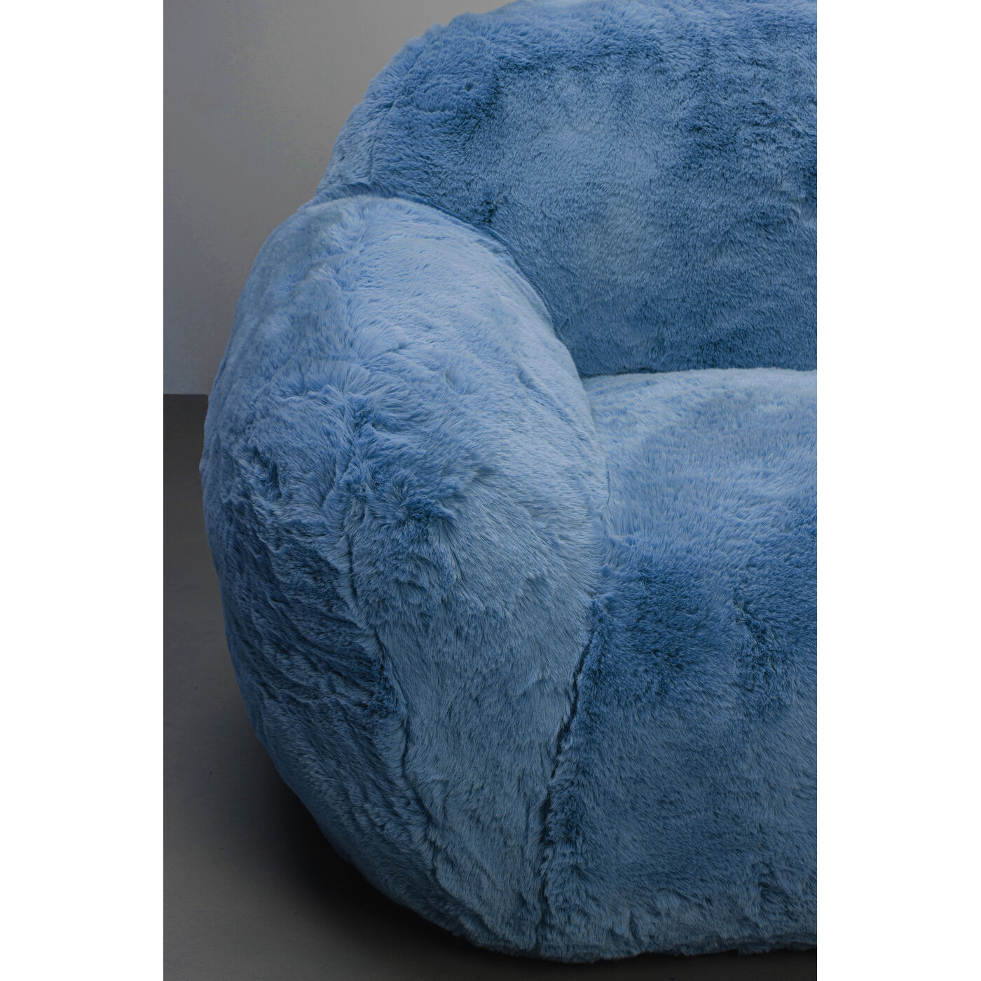 Кресло Mika Blue KARE 87527