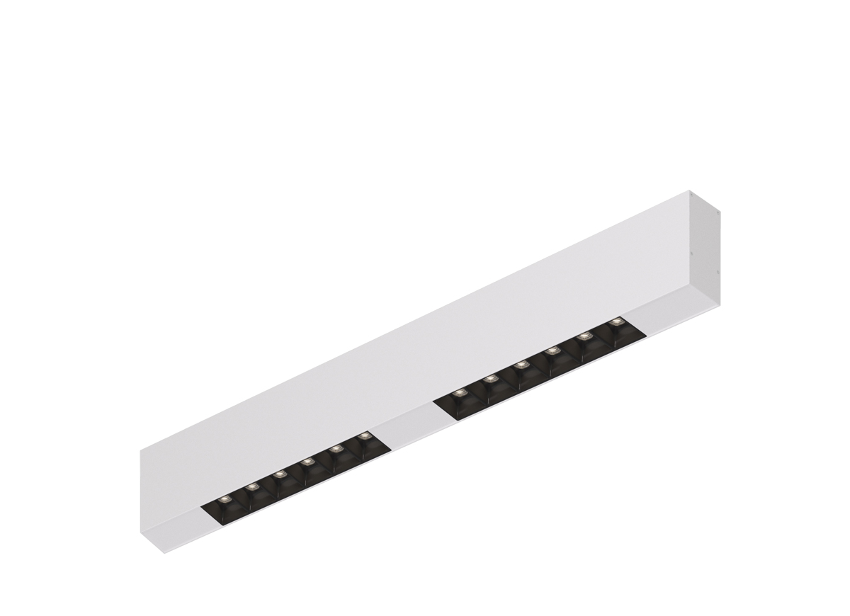 Накладной светодиодный светильник Donolux DL18515C121W12.48.500BW