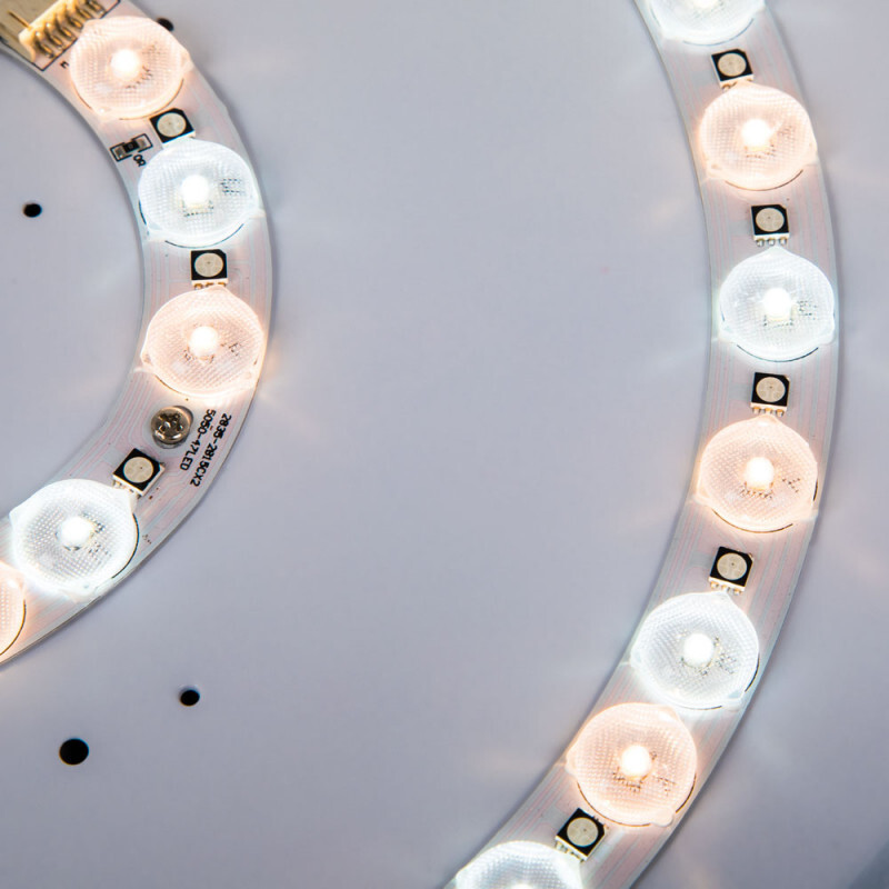 Накладной светильник Arte Lamp A2674PL-72WH