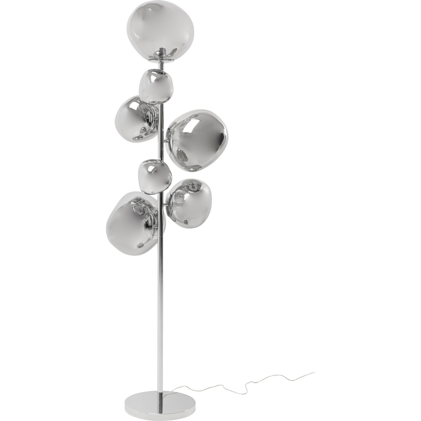 Светильник напольный Burbuja 168cm KARE 58236