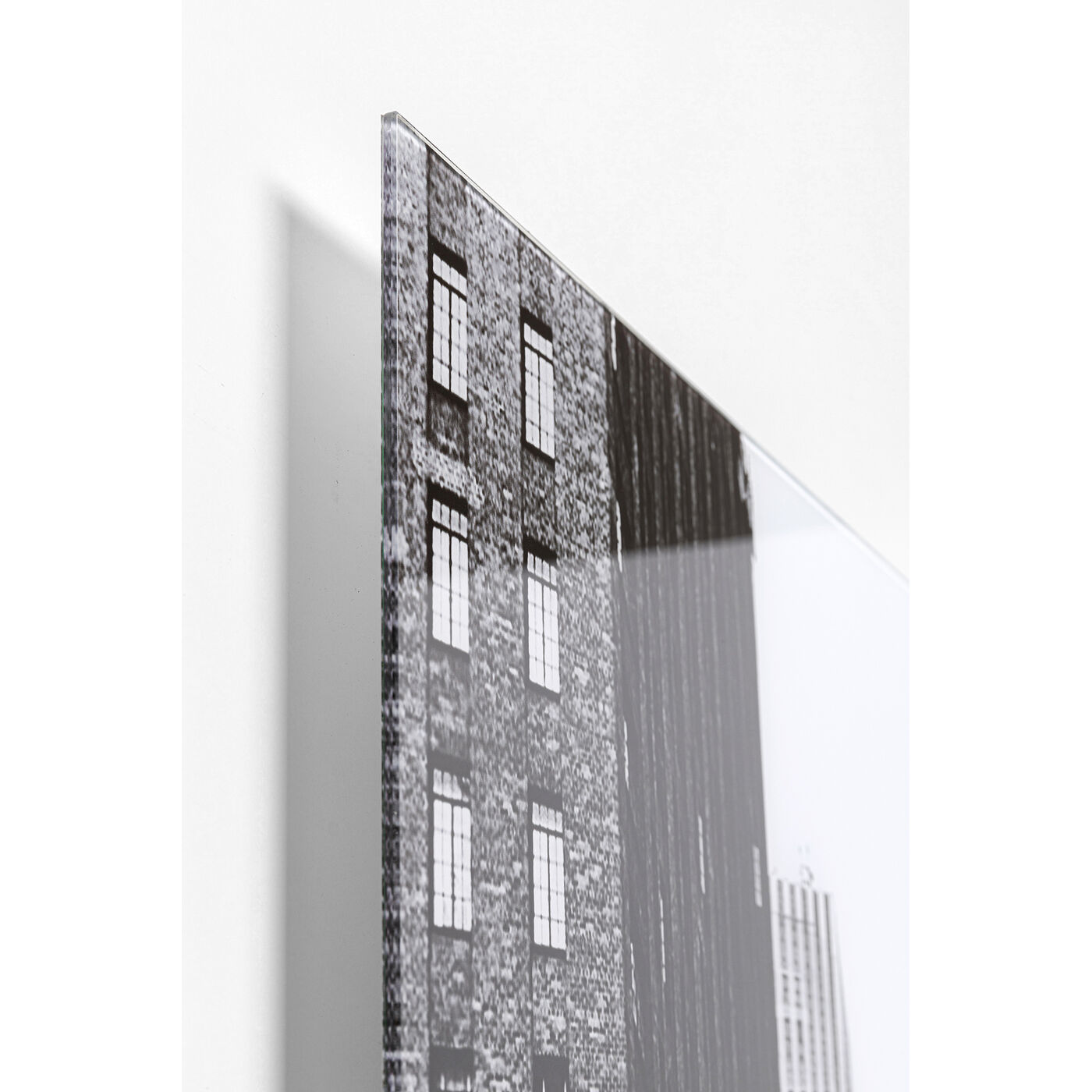 Картина стеклянная Streets Of NY 120x80cm KARE 56583