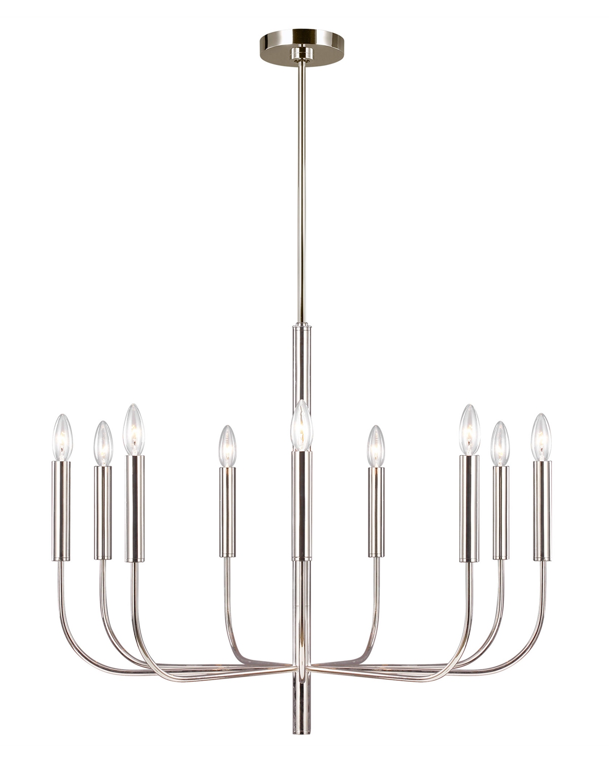 Большая серебряная люстра Уорвик Louvre Home JJ11161-9DA