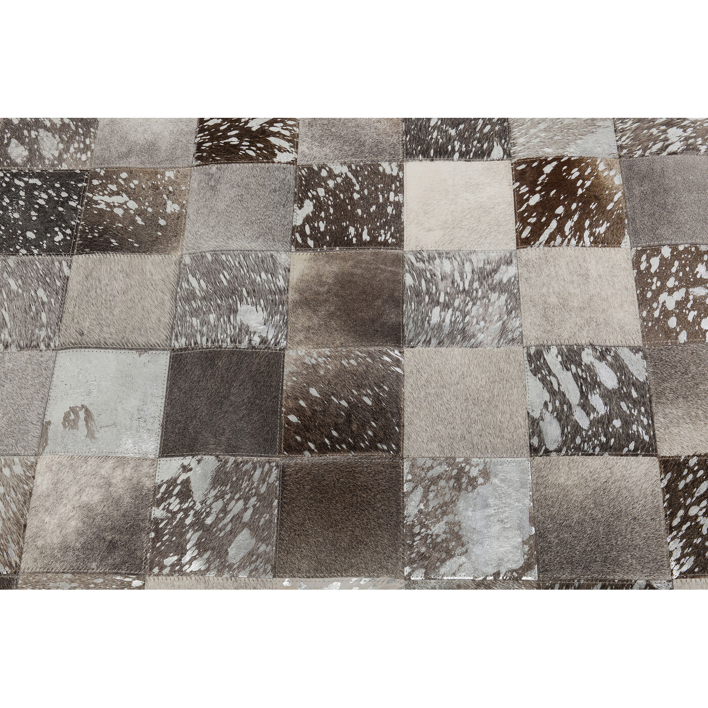 Ковер Cosmo Grey Fur 120x180 см KARE 56066