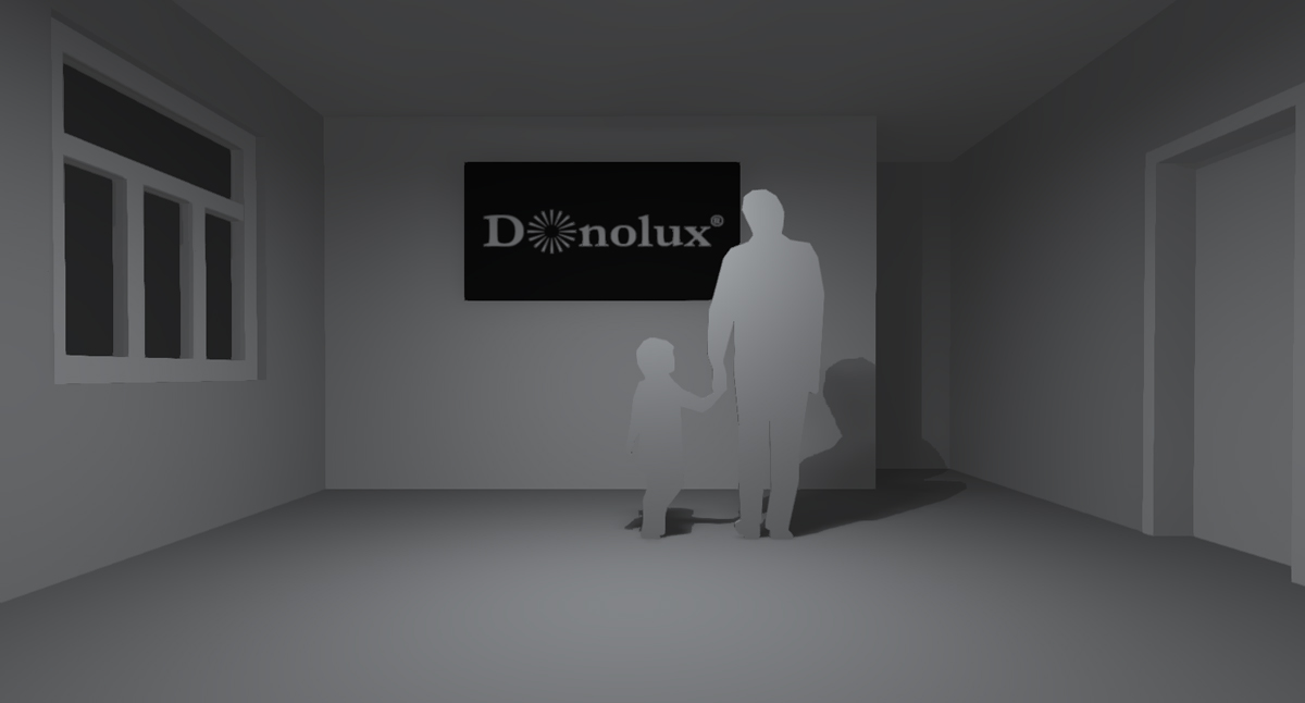 Подвесной светодиодный светильник Donolux DL18515S200WW40L5