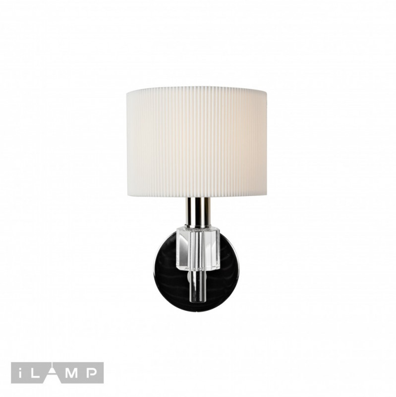 Бра iLamp W2404-1 Nickel