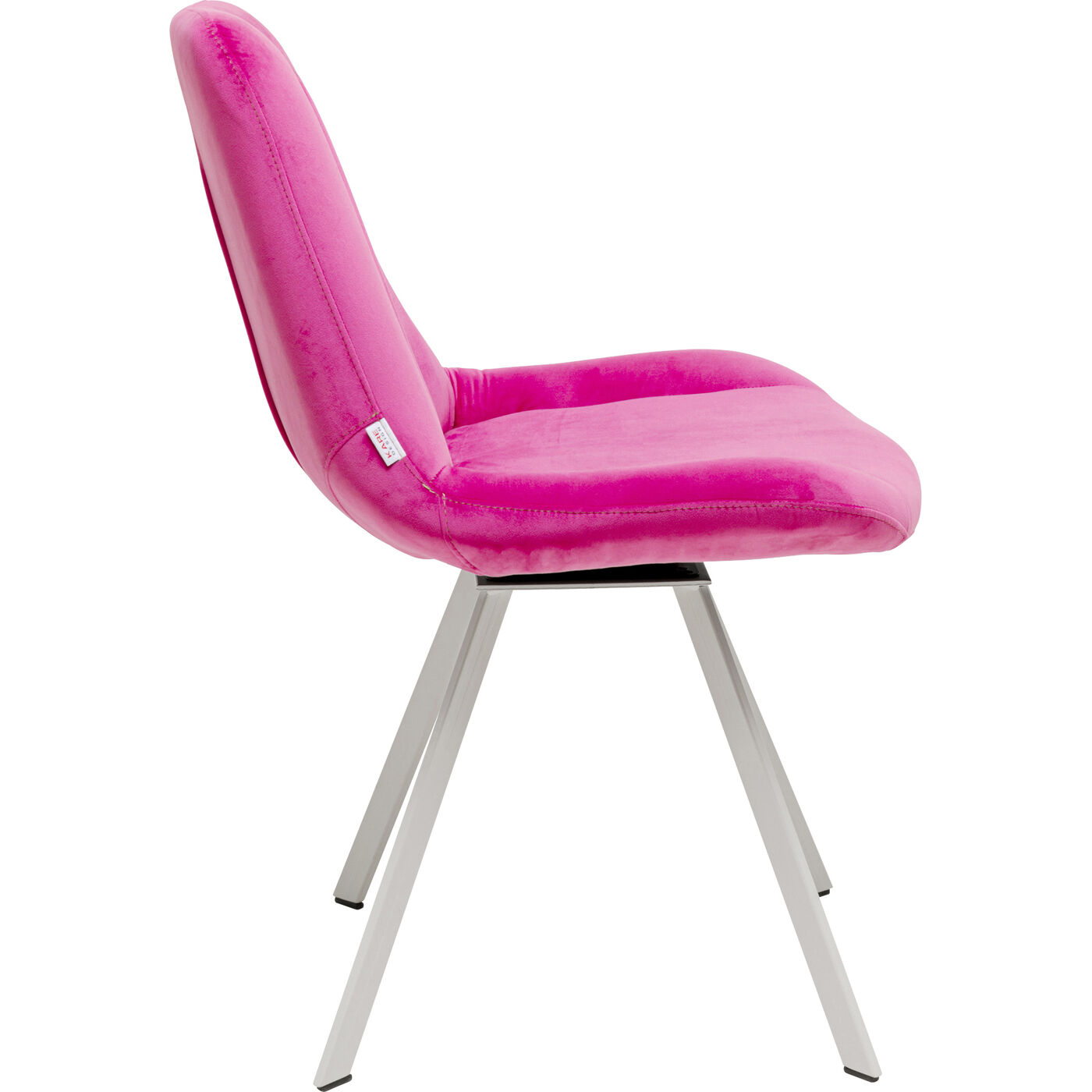 Стул вращающийся Baron Pink KARE 70916