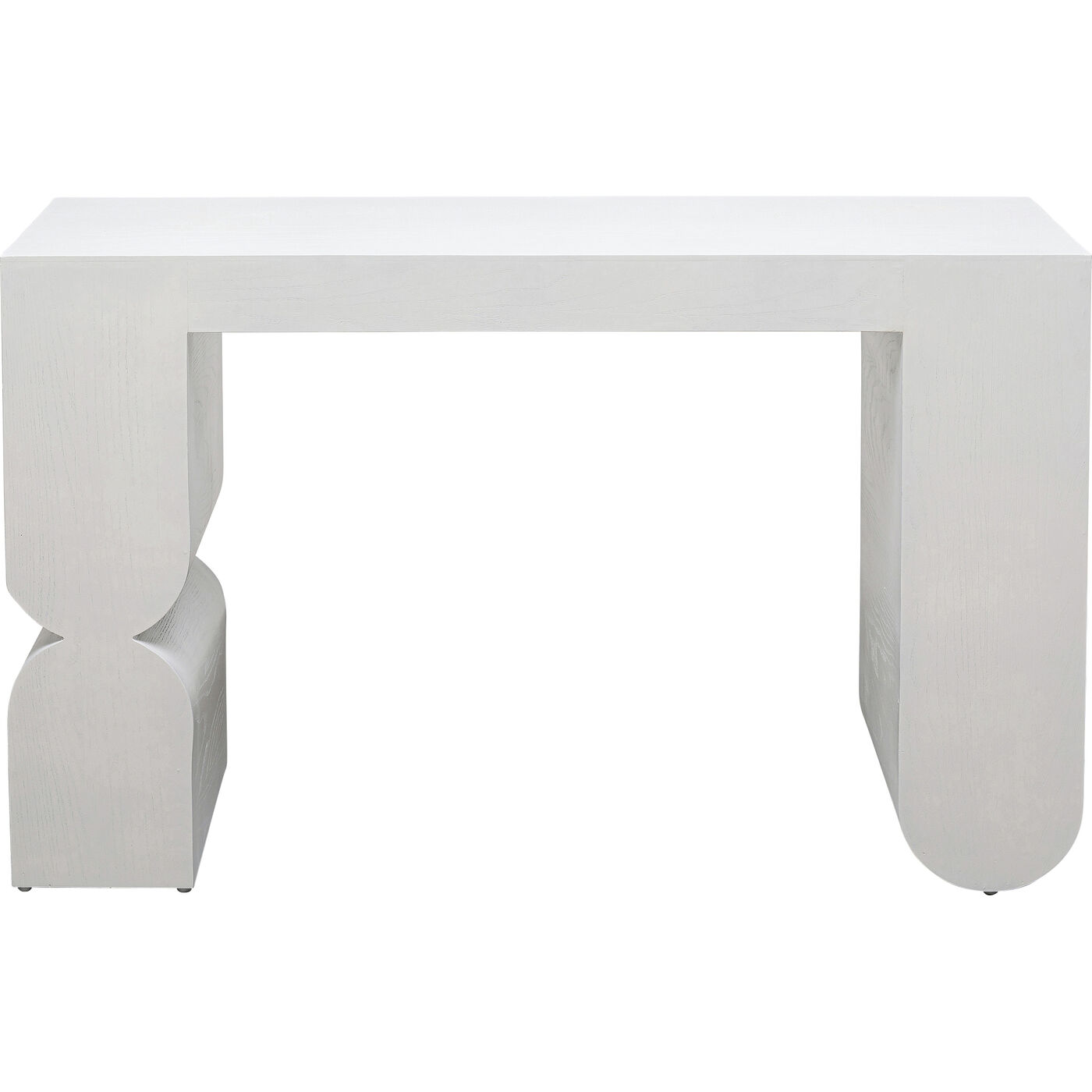 Консоль Curve White 120x85cm KARE 70226