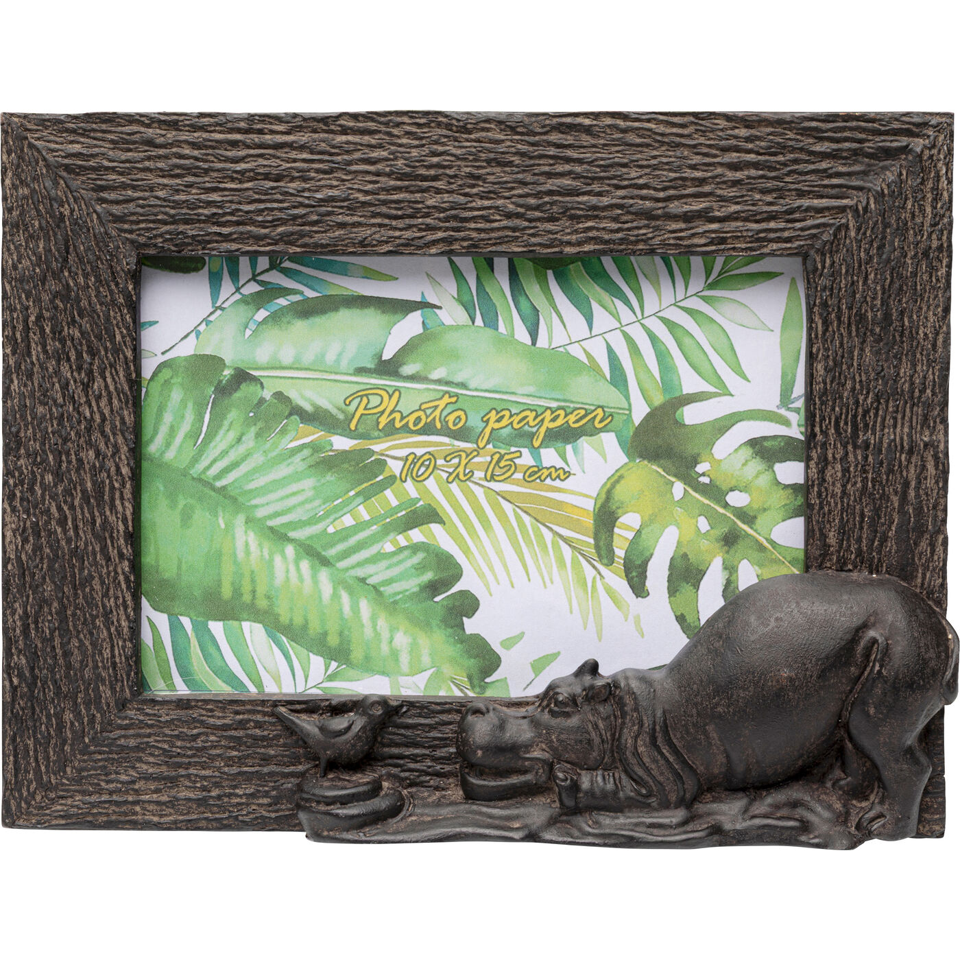 Фоторамка Safari Hippo 15x10cm KARE 58369