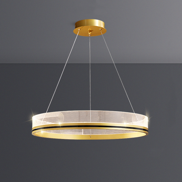 Подвесная люстра DILEMMA D40+60+80 Brass by ImperiumLoft
