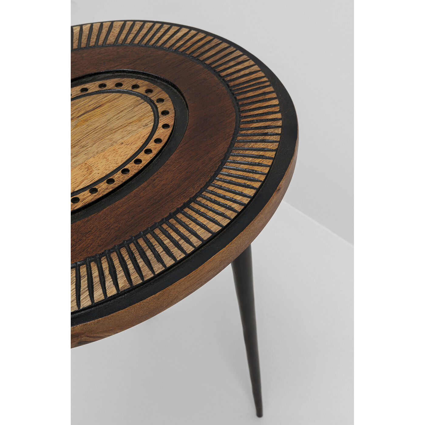 Приставной стол Medina Oval 40x30cm KARE 70139