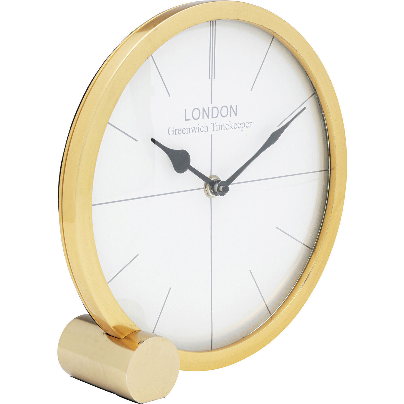 Часы настольные KARE Circle 53910