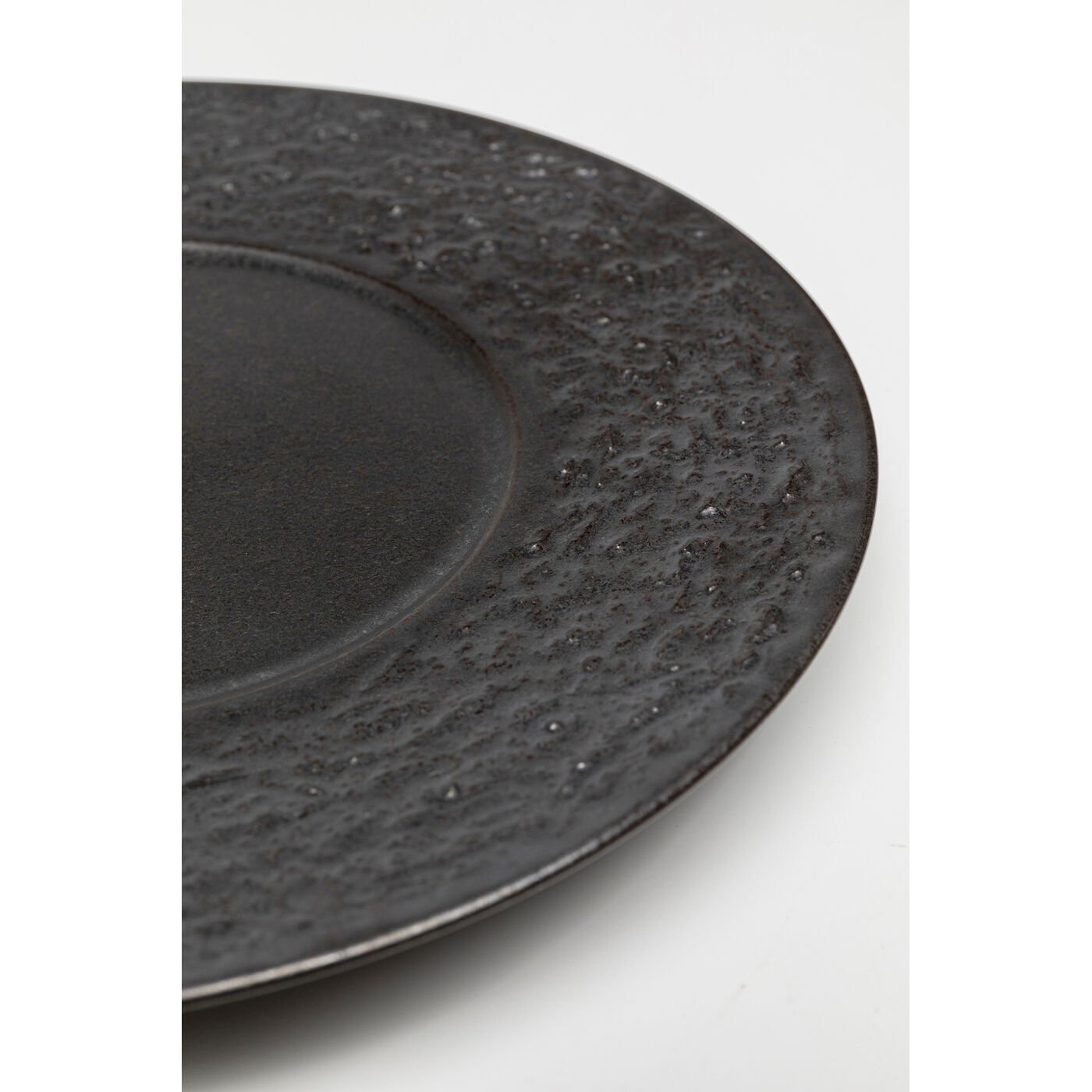 Тарелка Cosmos Black Ø21 см KARE 56146