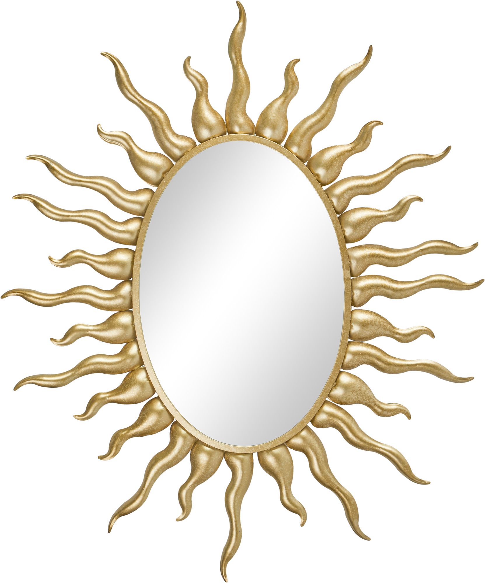 Зеркало настенное Солнце Glasar 57-361