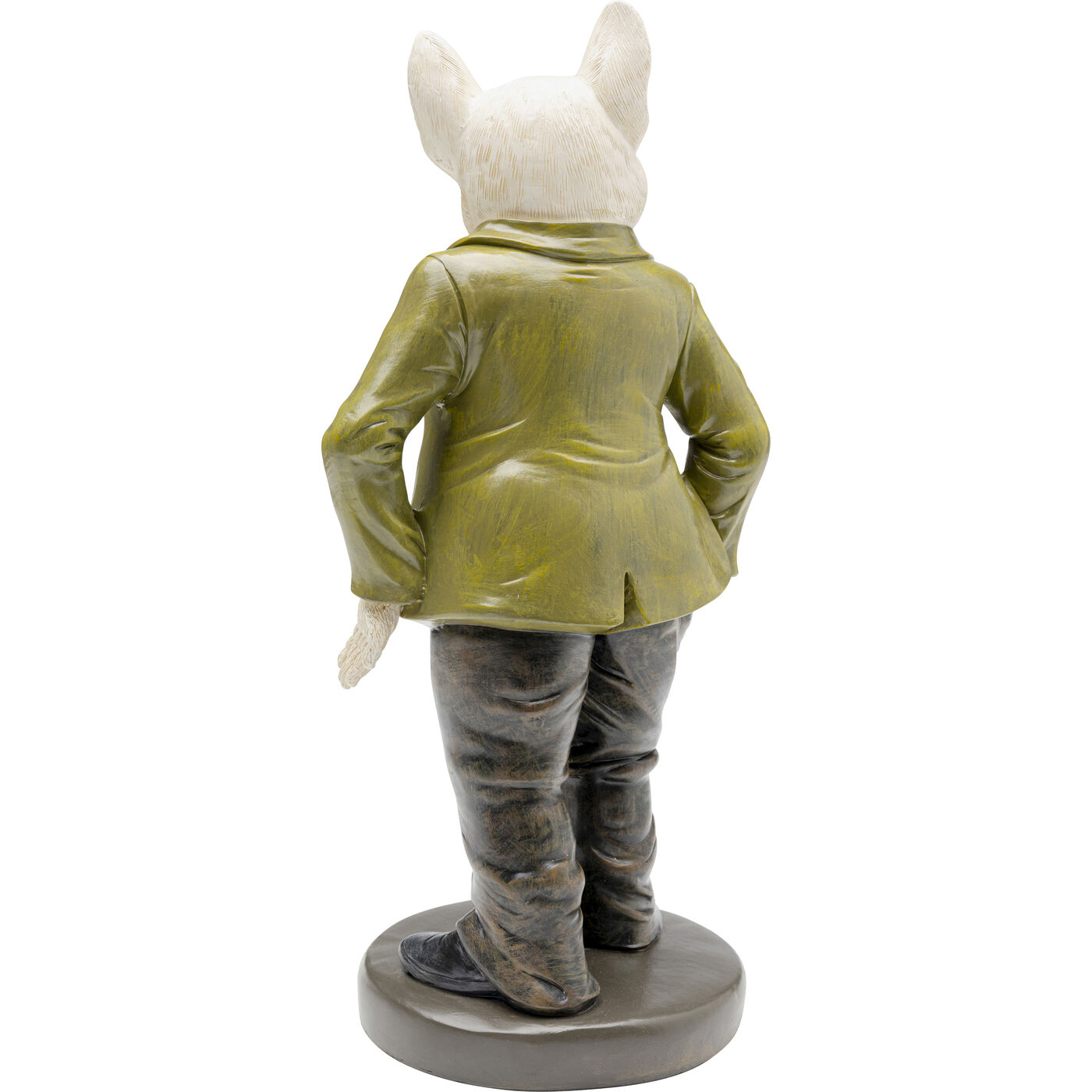 Фигура декоративная Gentleman Dog 35cm KARE 56917