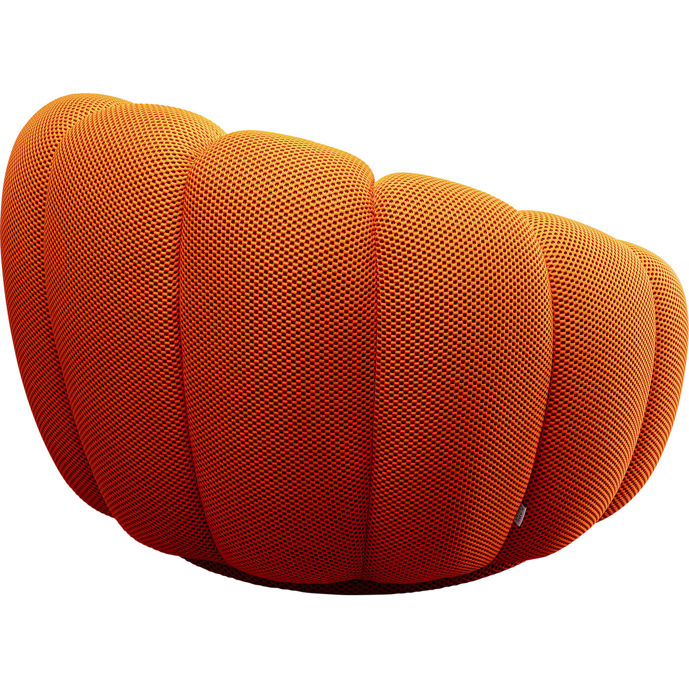 Кресло вращающееся Peppo Bloom Orange KARE 87775