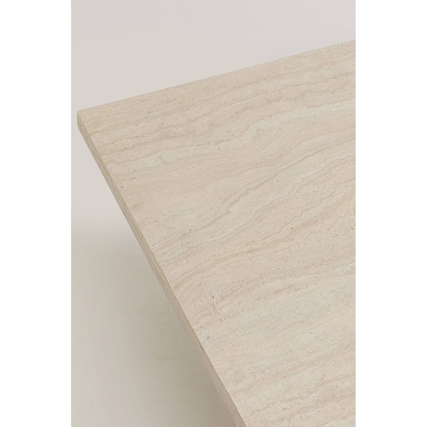 Стол кофейный Travertino 100x100cm KARE 71064