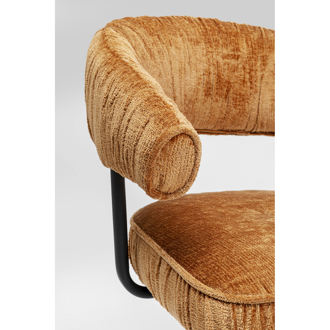 Стул вращающийся Arabella Brown KARE 87360
