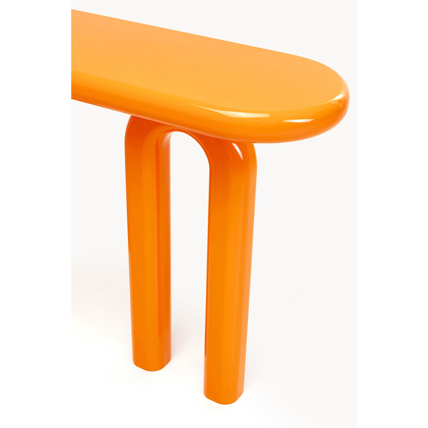 Консоль Стол Eliano Orange 120x80cm KARE 71256
