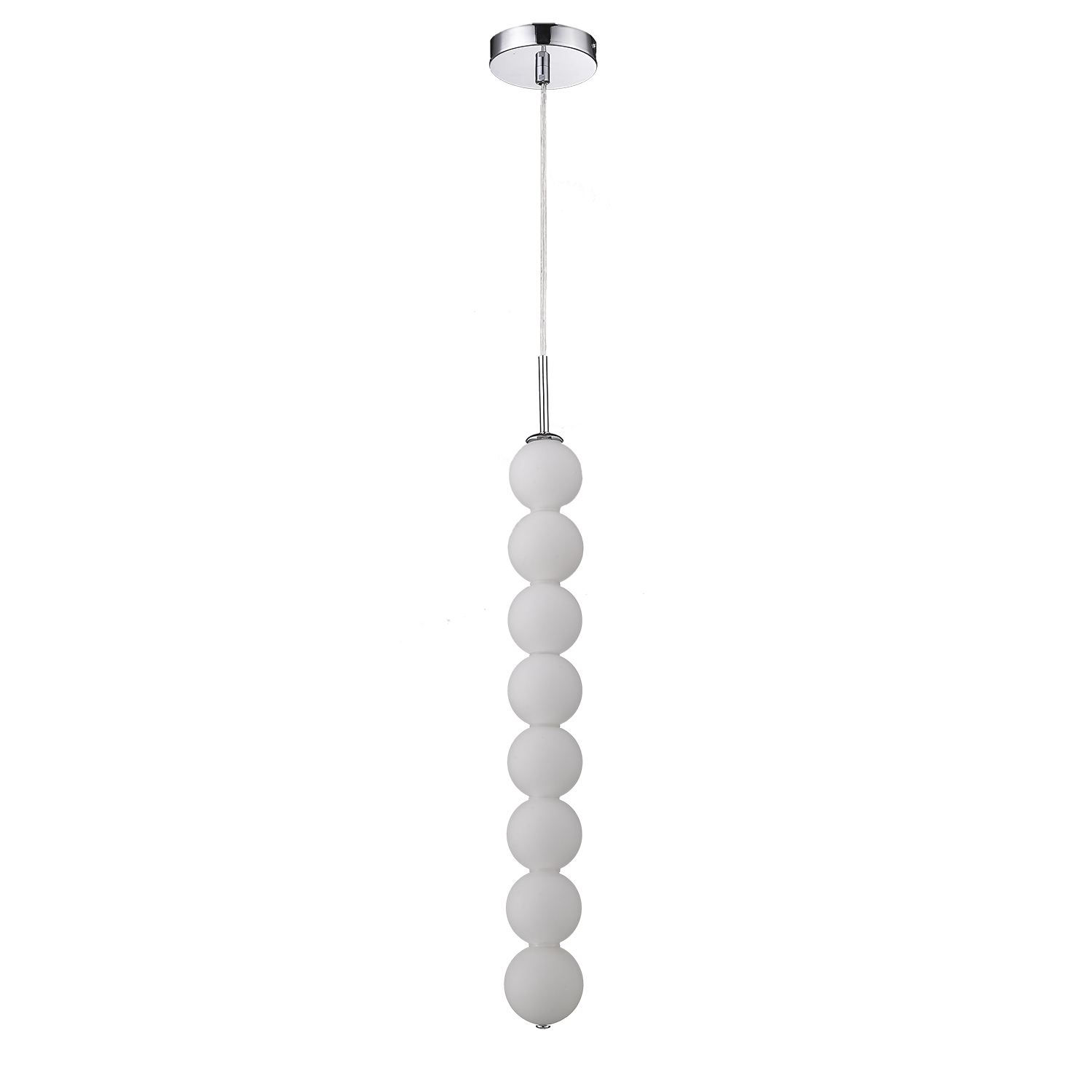 Подвесной светильник Delight Collection P98039-M chrome